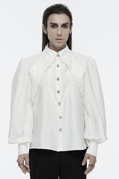 Vintage Inspired Blouse with a Contemporary Edge