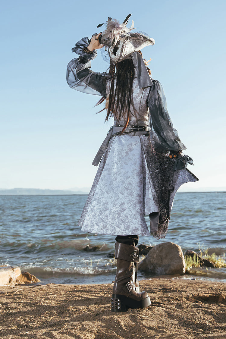Classic Vintage Coat with a Flattering Fit