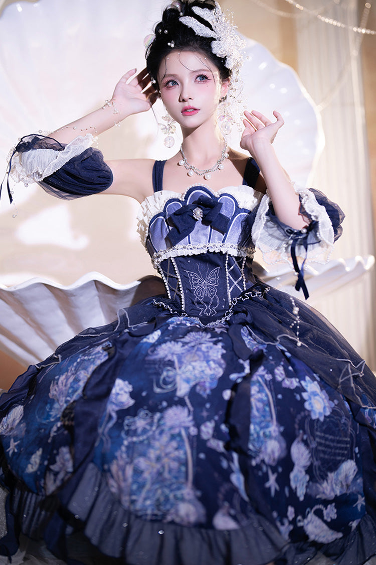 Subtly Elegant Dress with a Refined Vintage Look