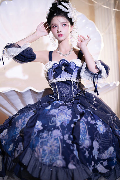 Subtly Elegant Dress with a Refined Vintage Look