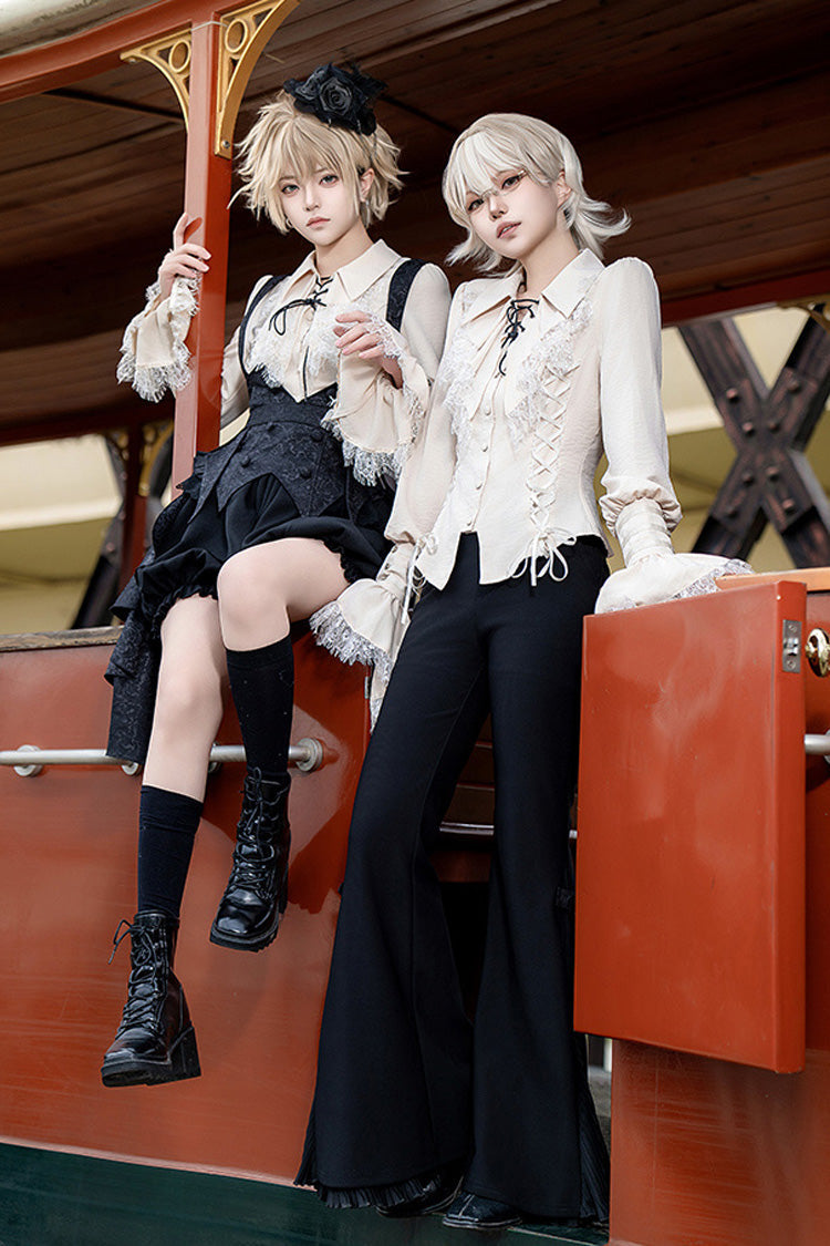 Casually Elegant Pants with a Refined Edge