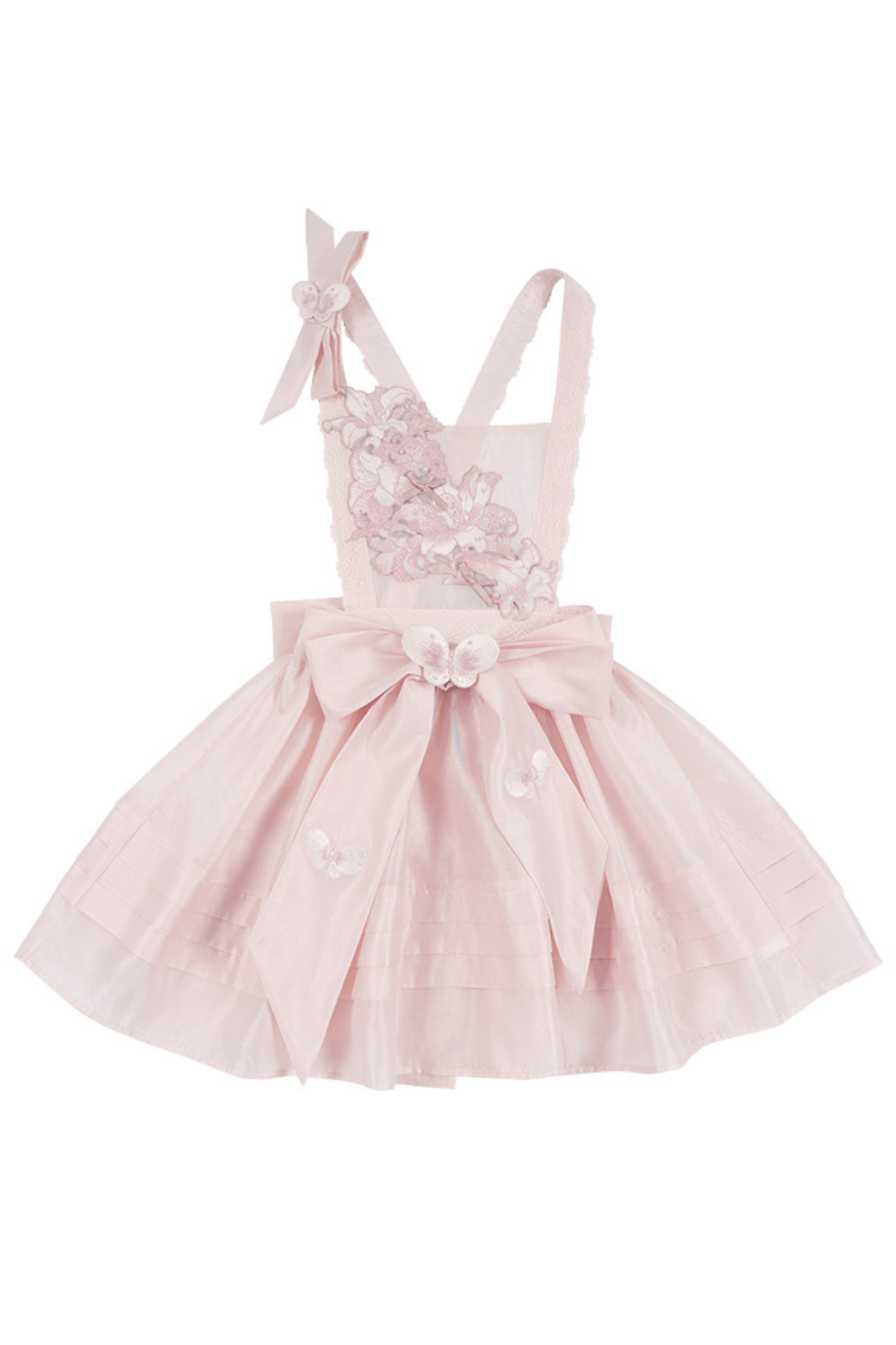 Water Mist Pure Chinese-style Jacket + Skirt + Overskirt