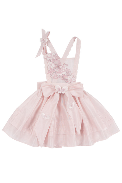 Water Mist Pure Chinese-style Jacket + Skirt + Overskirt