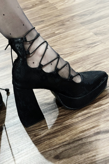 Dark Gothic Shoes