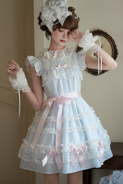 Ribbon Bow Princess Lolita Dress
