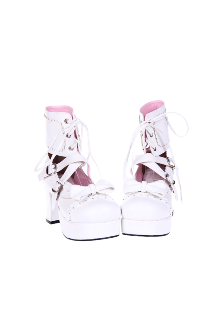 Lace-up Lolita Shoes