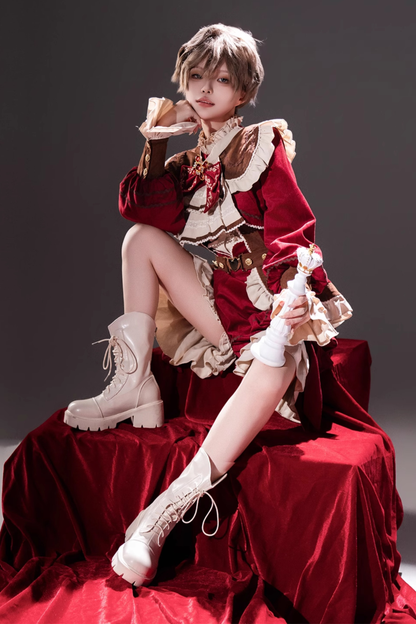Medieval Prince Lolita Set