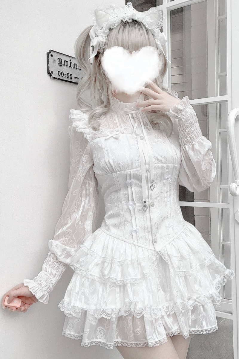 Lace Dress + Innerwear Shorts