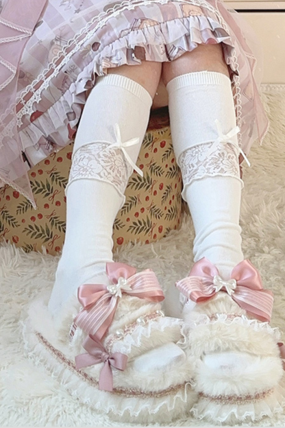 Multi-color Platform Slippers
