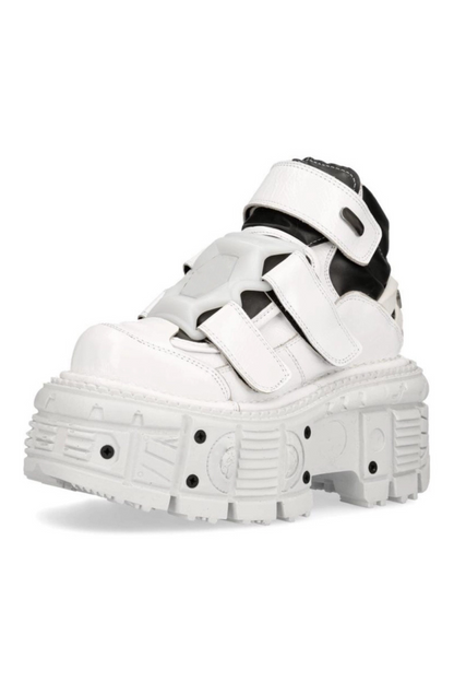 Y2k Mode High-top Platform Sneakers