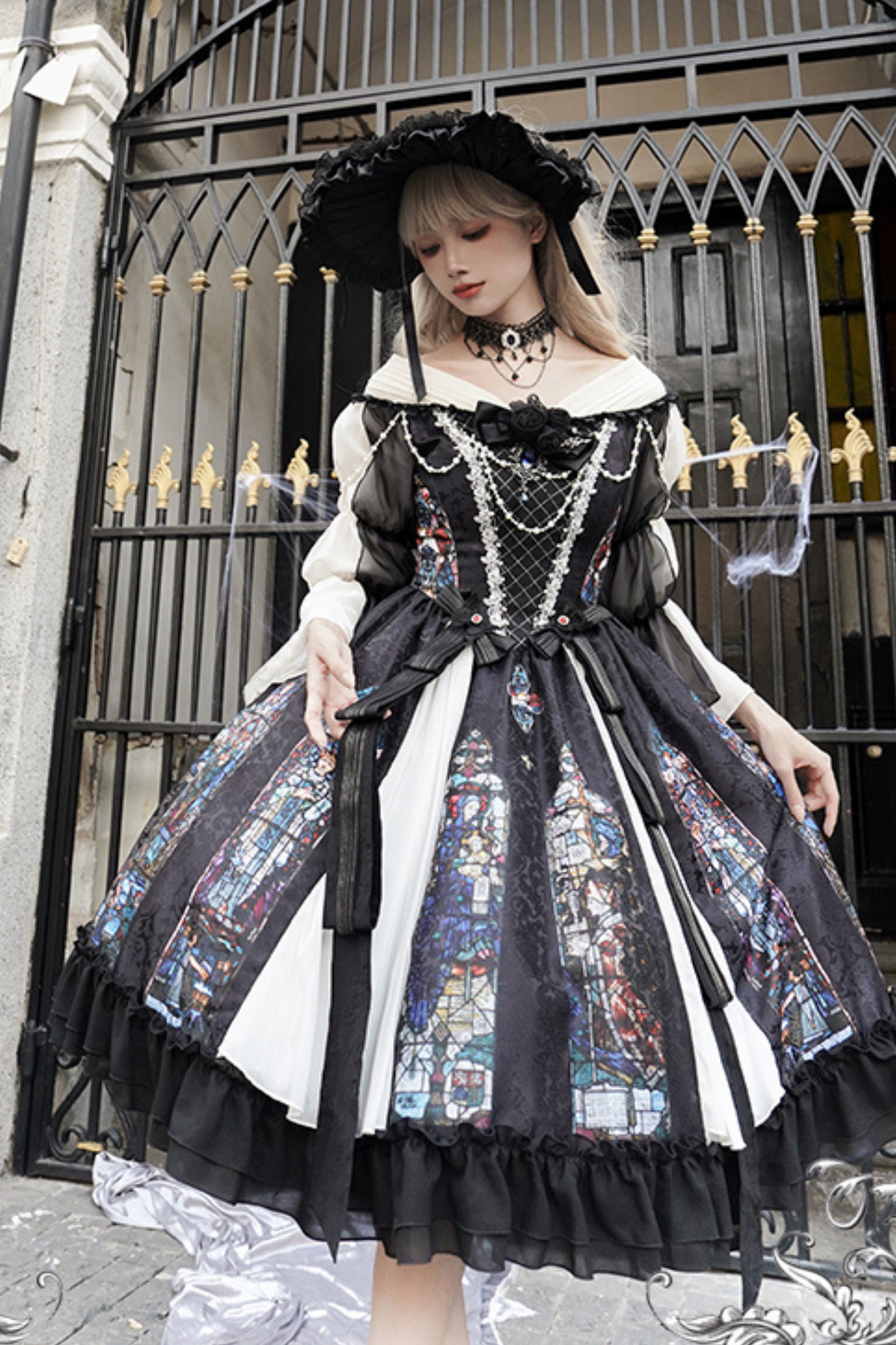 Classical Dark Gothic Lolita Dress