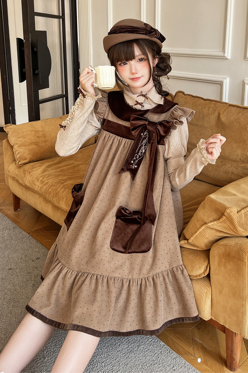 Edelweiss Fly Sleeve Dress