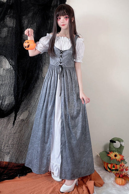 Pastoral Court Maid Costume Set