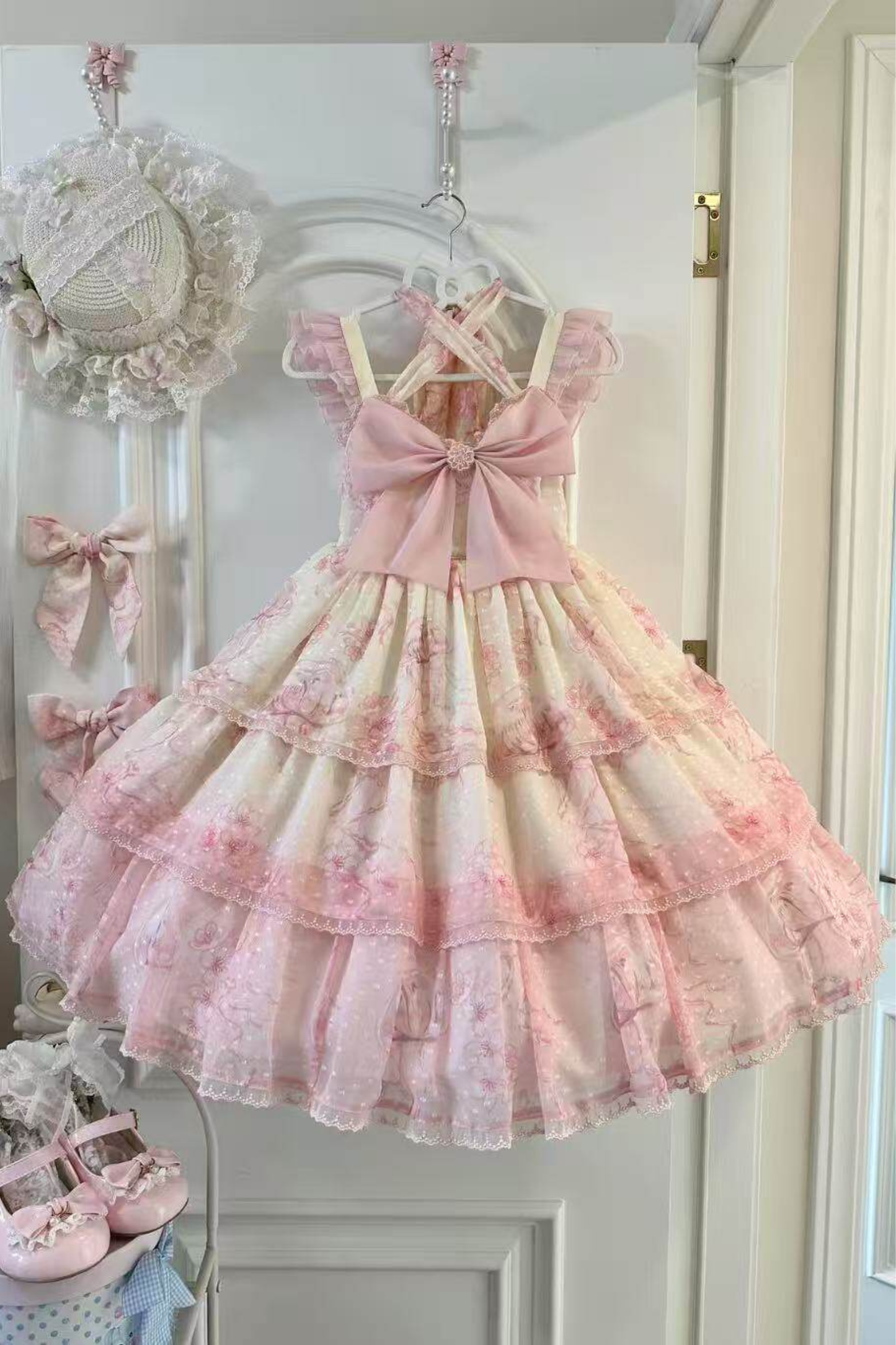 Sweet Jellyfish Sleeveless Lolita Dress