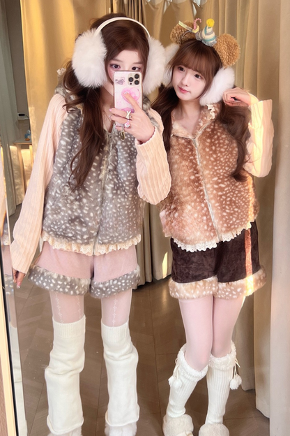 Bambi Hooded Jacket + Pants