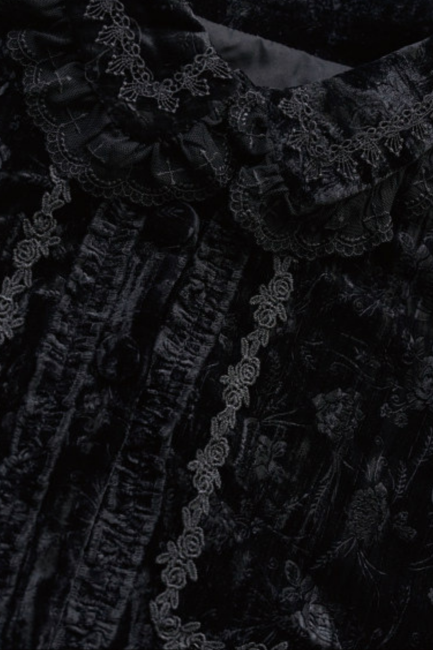 Moon River Gothic Skirt + Cape + Top + Bow