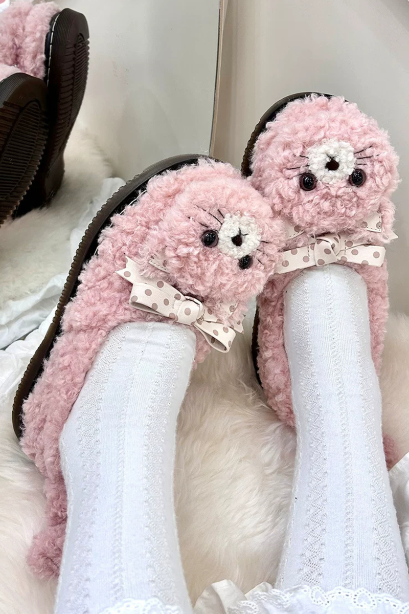 Sweet Animal Snow Shoes