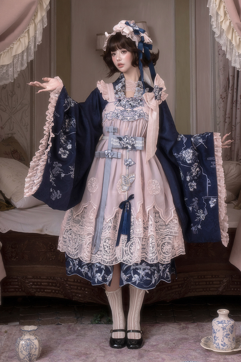 Sweet Chinese-style Cape Jacket