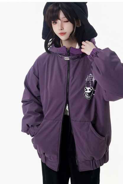 Blackberry Hood Jacket + Tops + Pants + Skirt