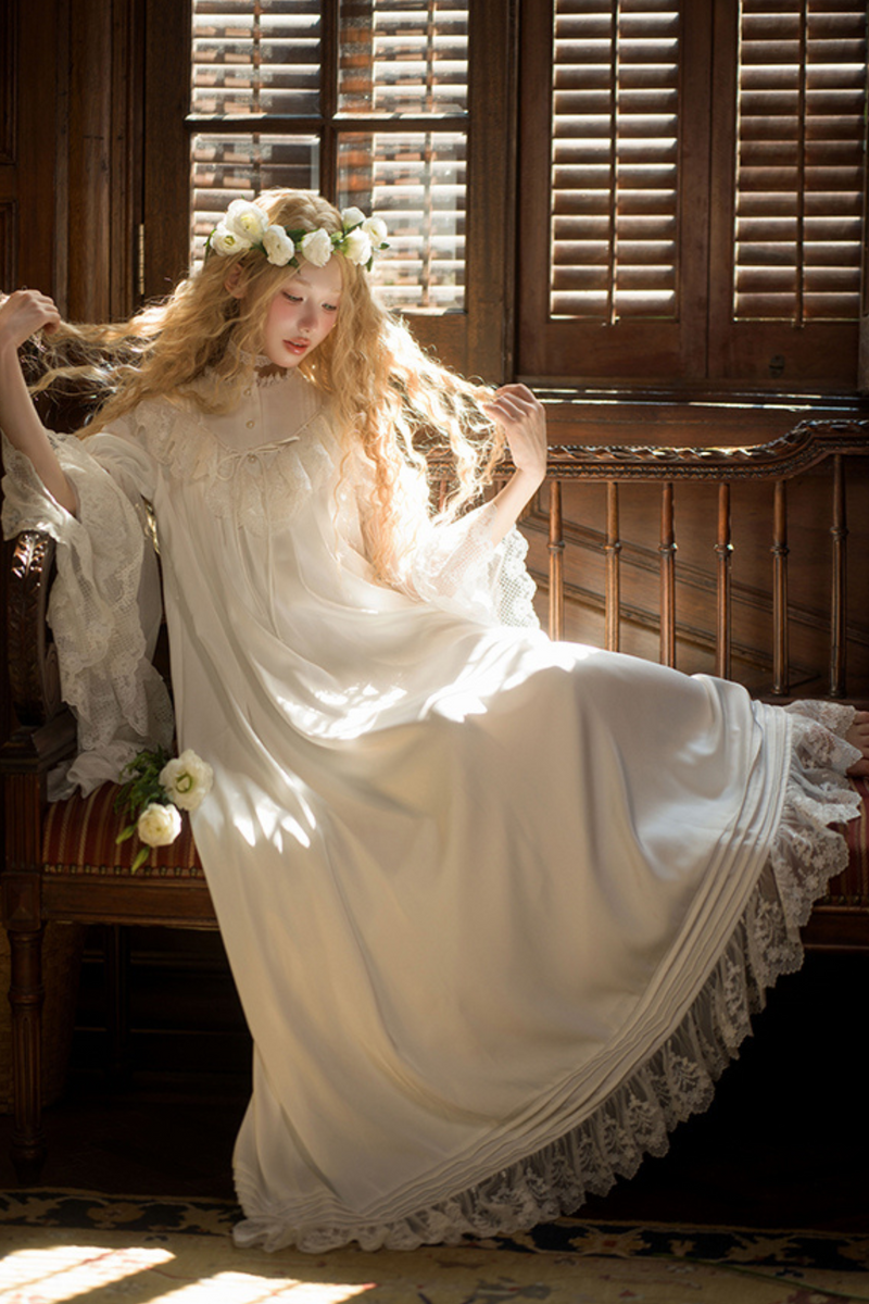 Jasmine Manor Spot Edward Night Dress