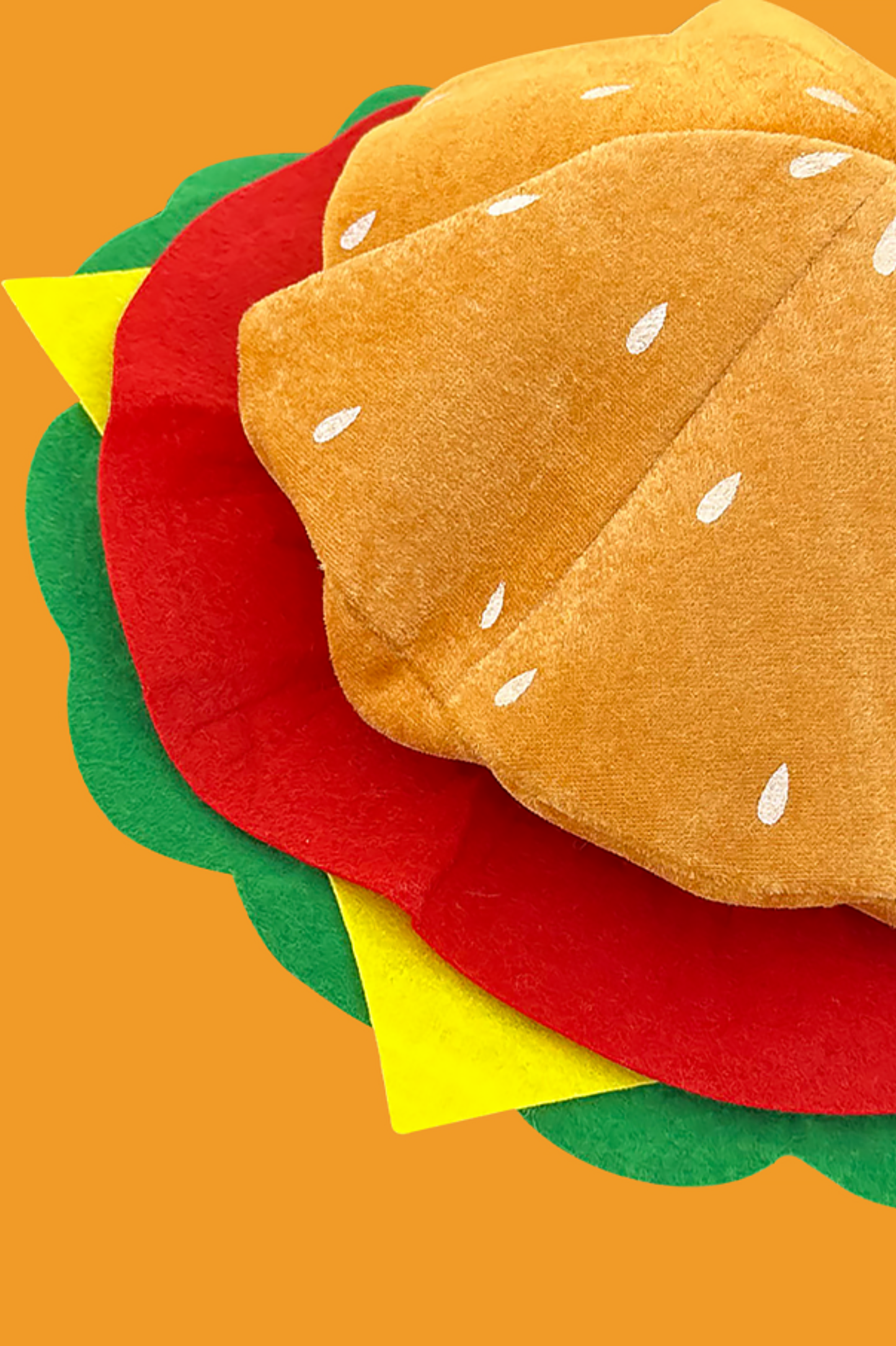 American Hamburger Hat