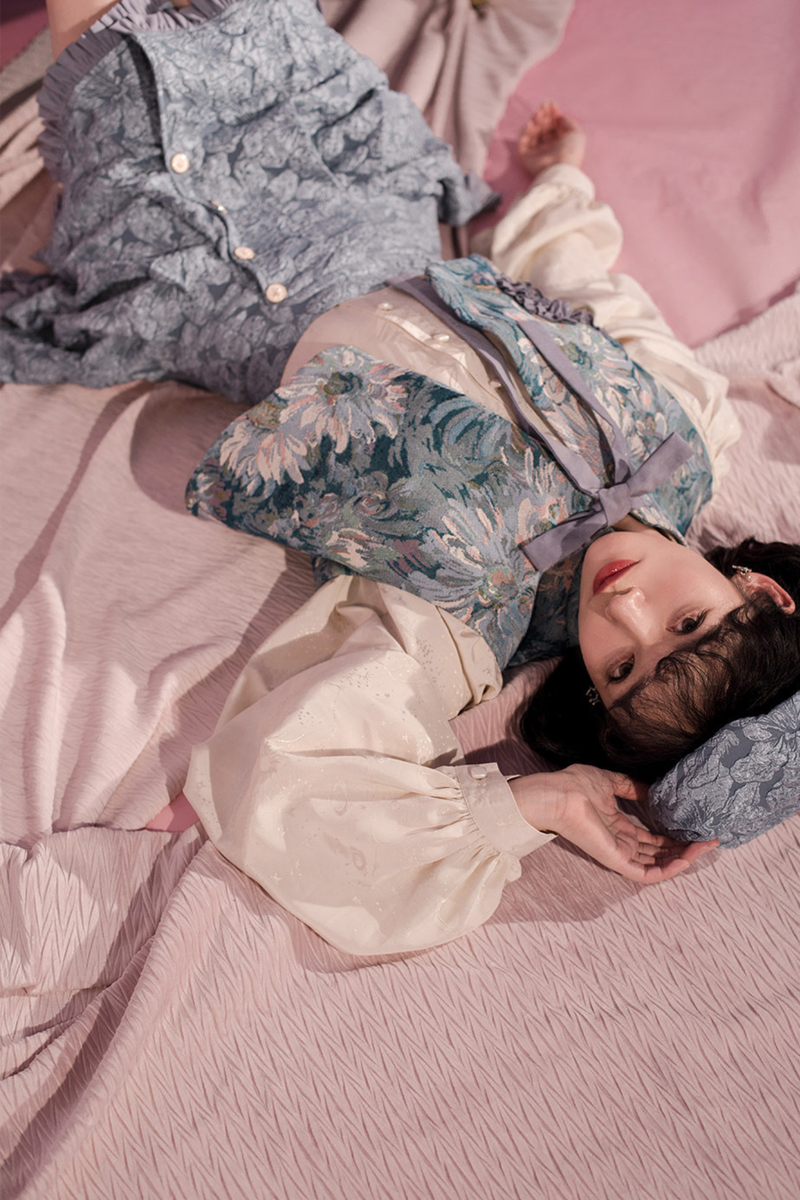 Golden Night Lolita Blouse