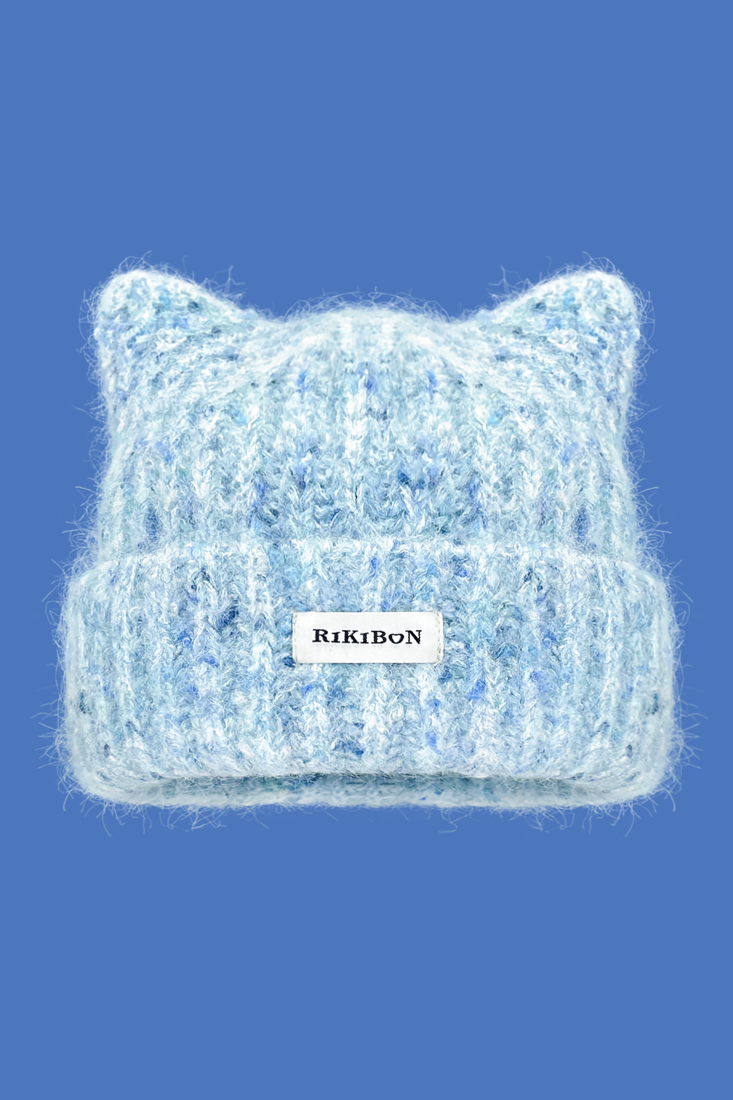 Y2k Cat Ear Knit Hat