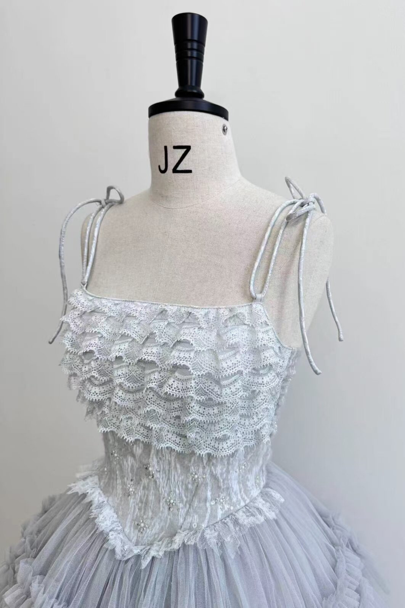 Lace Swan Lolita Camisole Dress