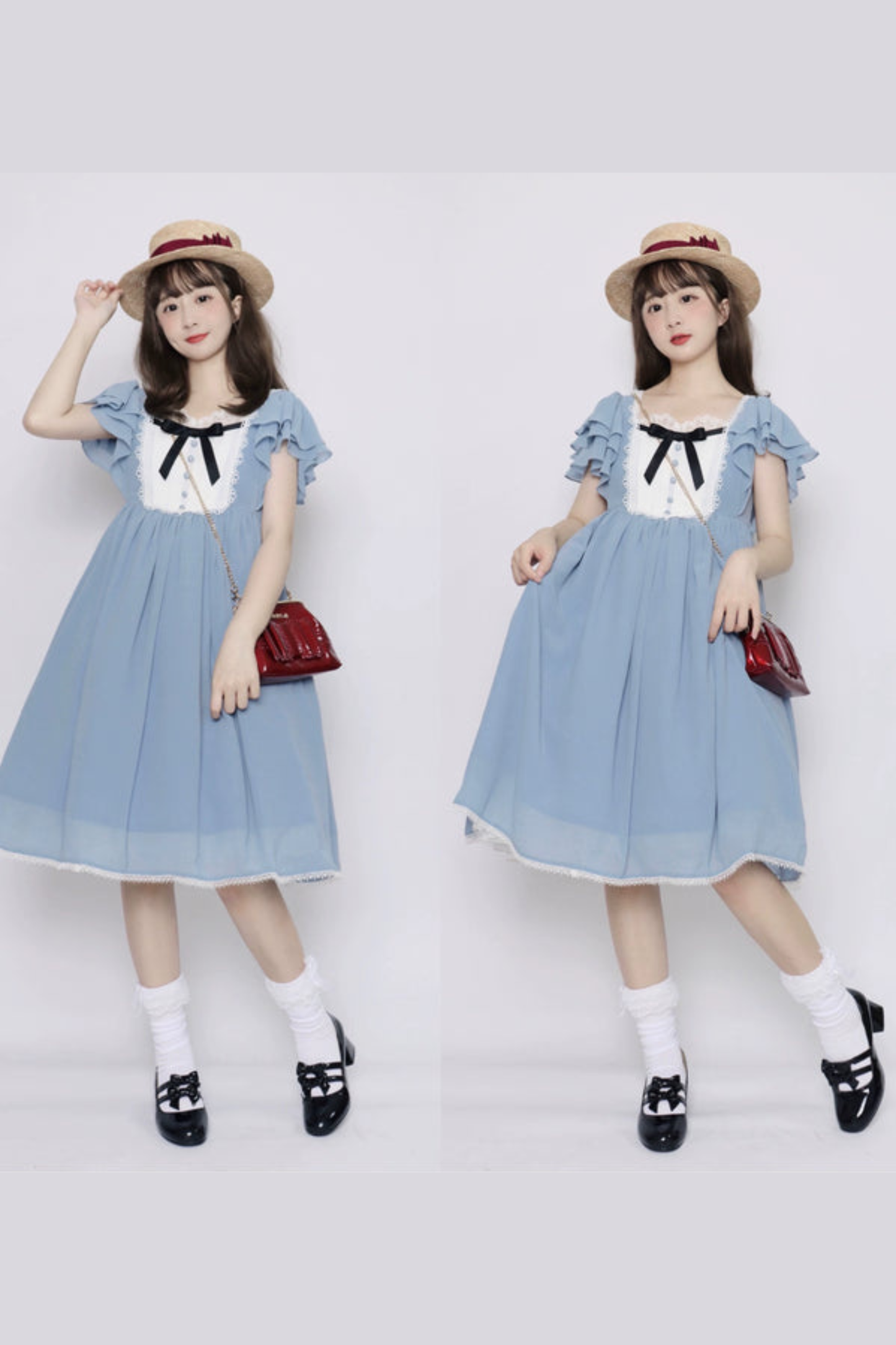 Retro Memory Flare Lolita Dress