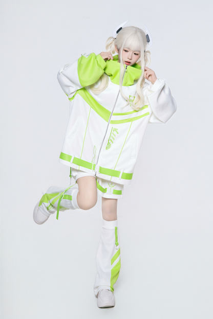 Subculture Cyber Jacket + Shorts + Leg Covers