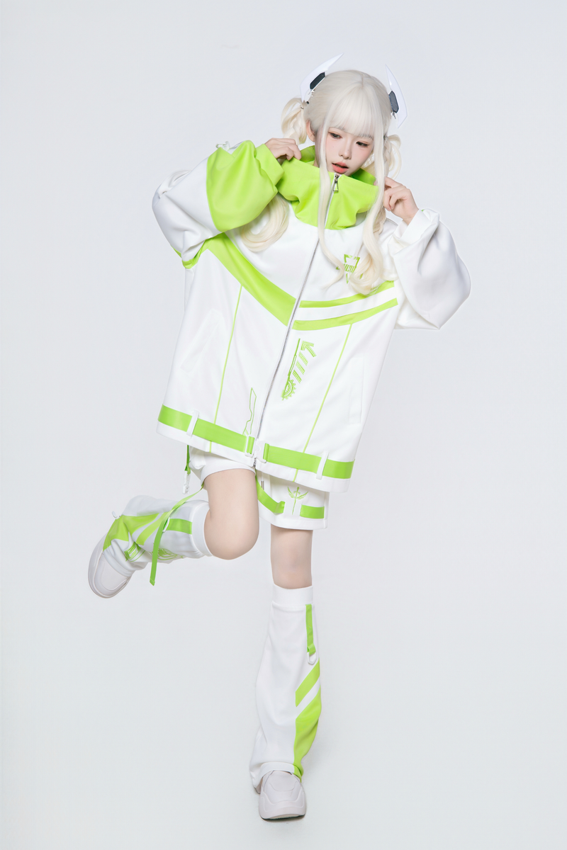 Subculture Cyber Jacket + Shorts + Leg Covers