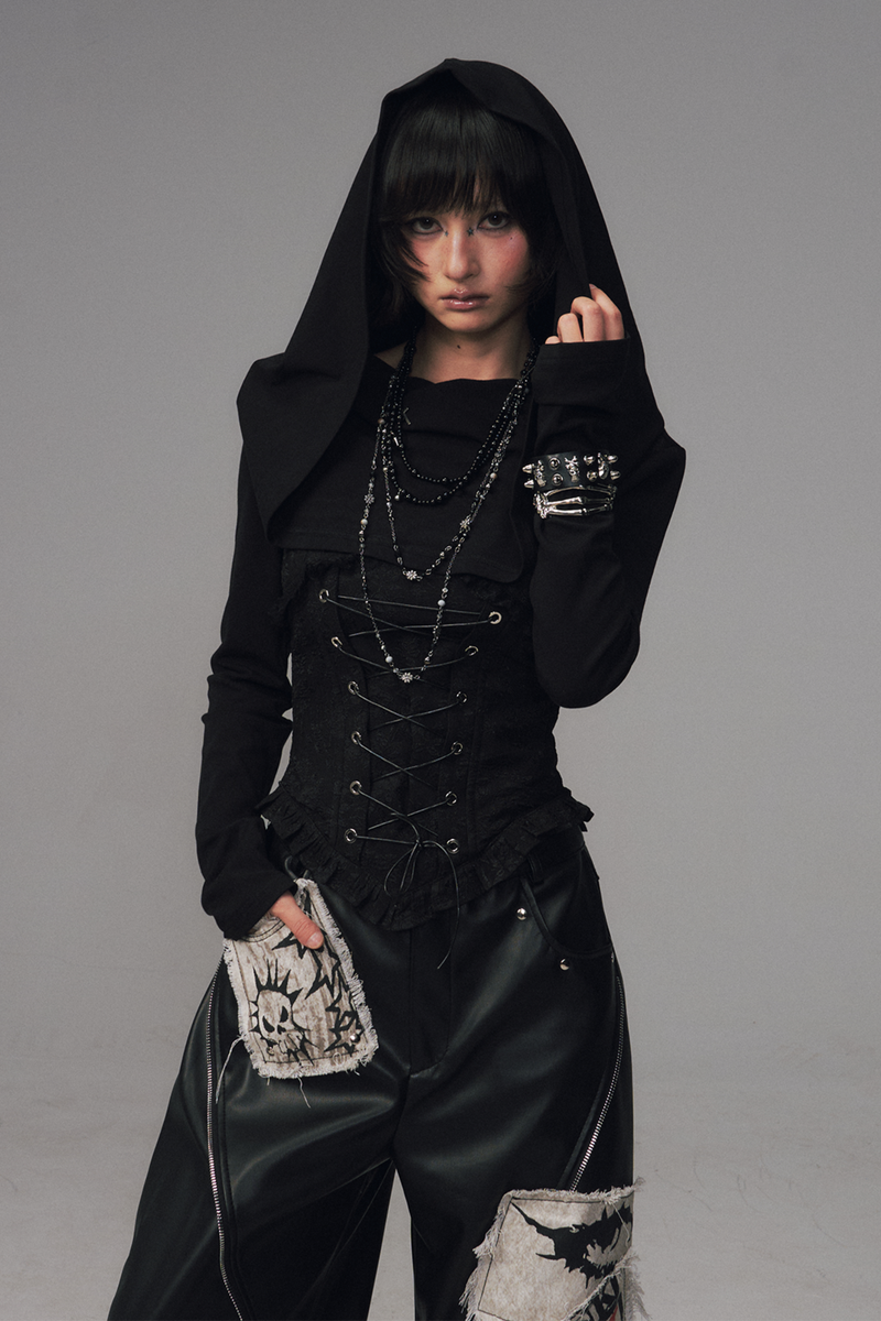 Dark Slim Design Top