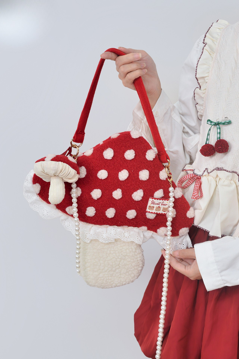 Mushroom Crossbody Bag
