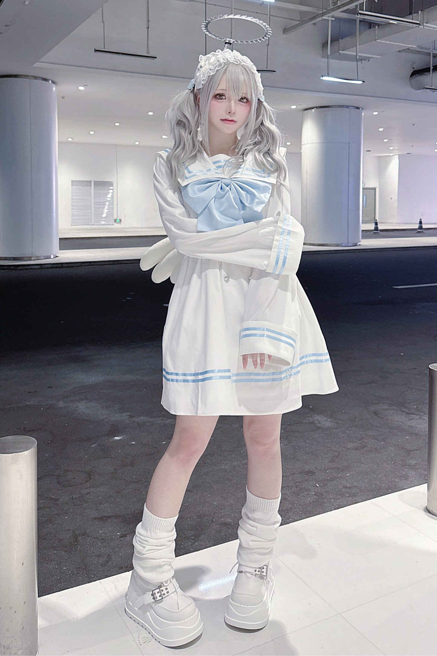 Sailor Subculture Dress + Large Bow