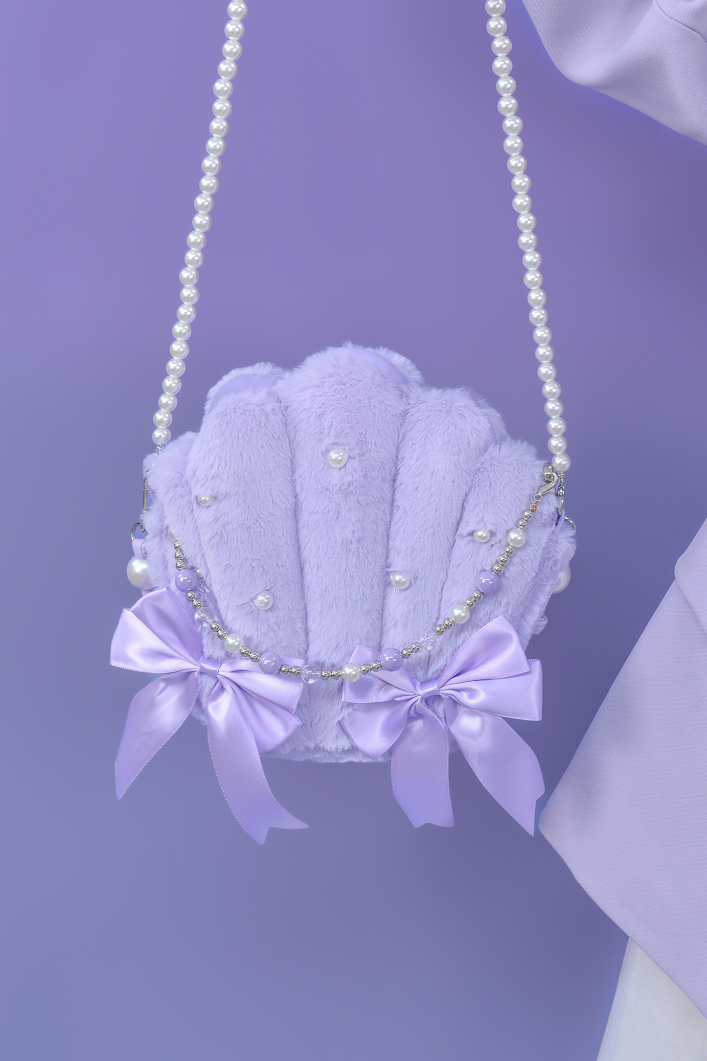 Shell Ribbon Bag