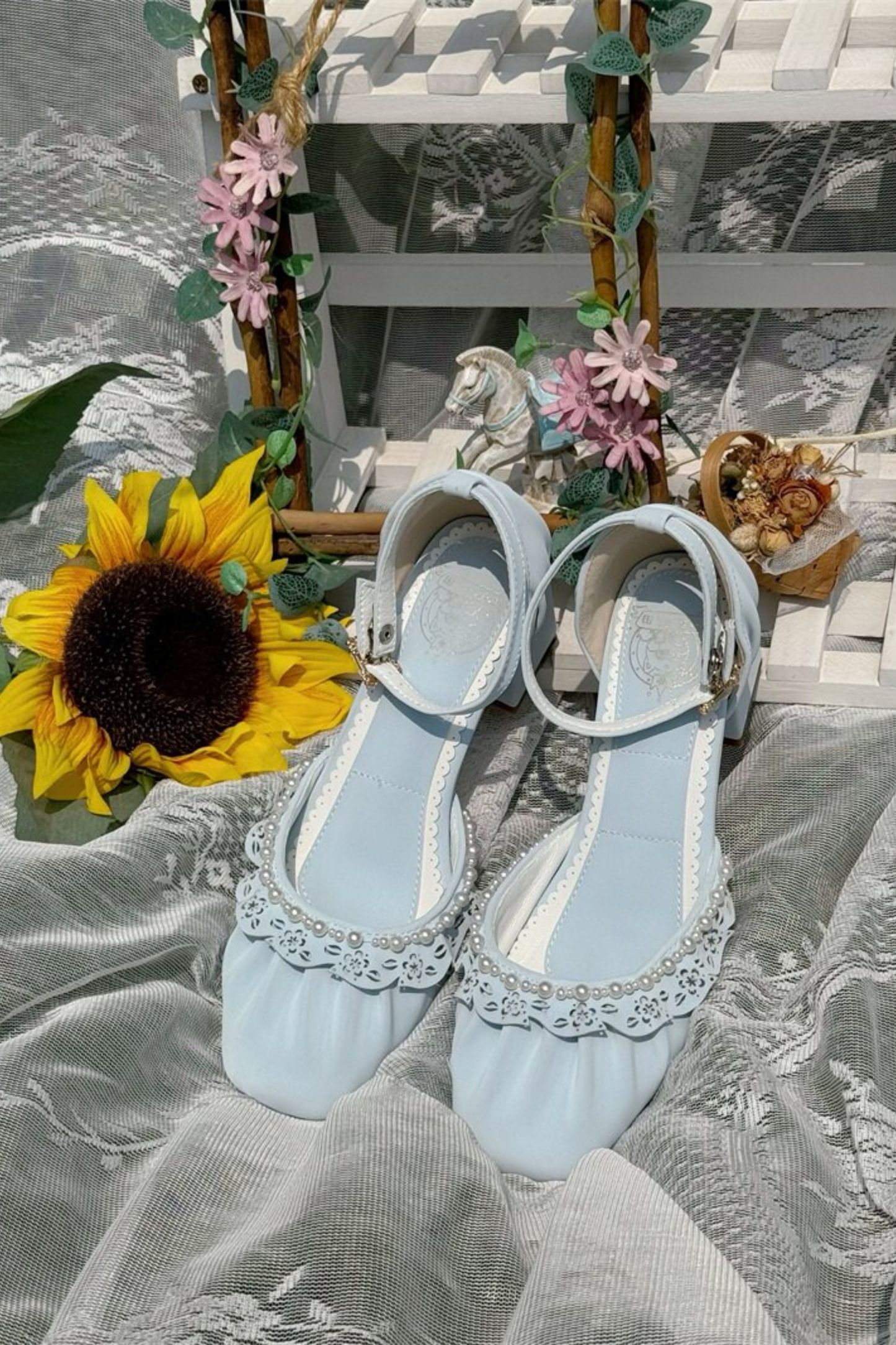 Chunky Lolita Sweet Shoes