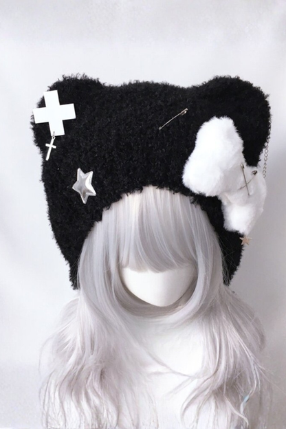 Subculture Bear Knit Hat
