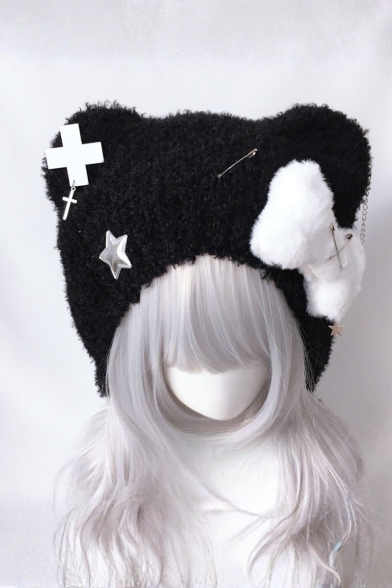Subculture Bear Knit Hat