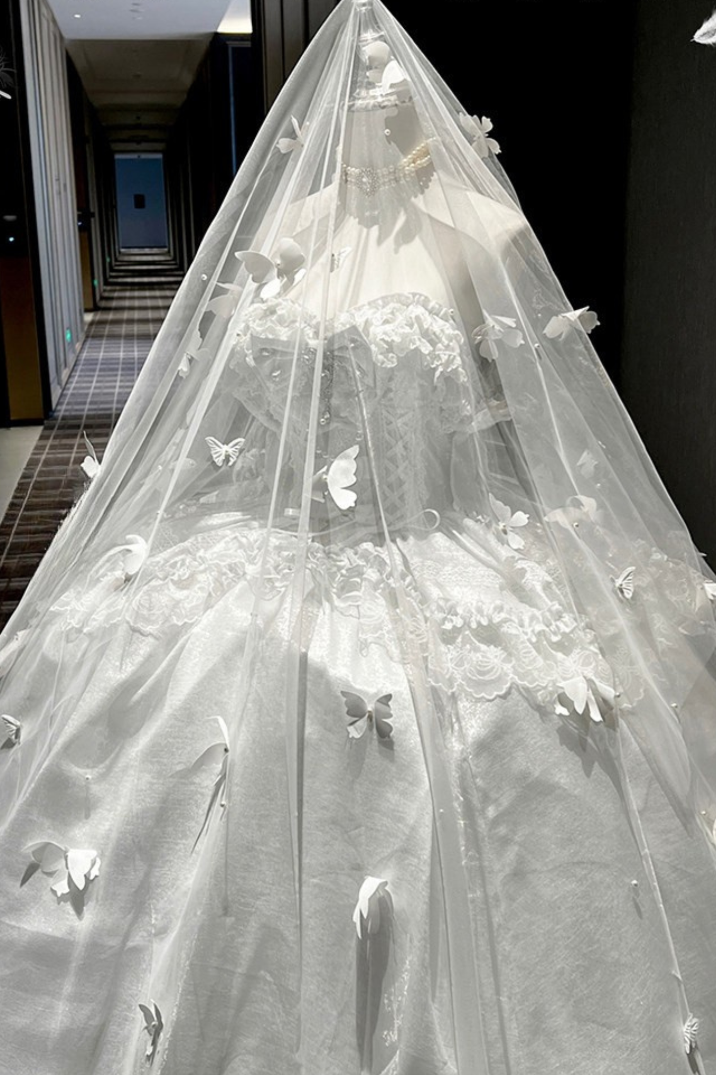 Wedding Moonlight Formal Dress + Veil
