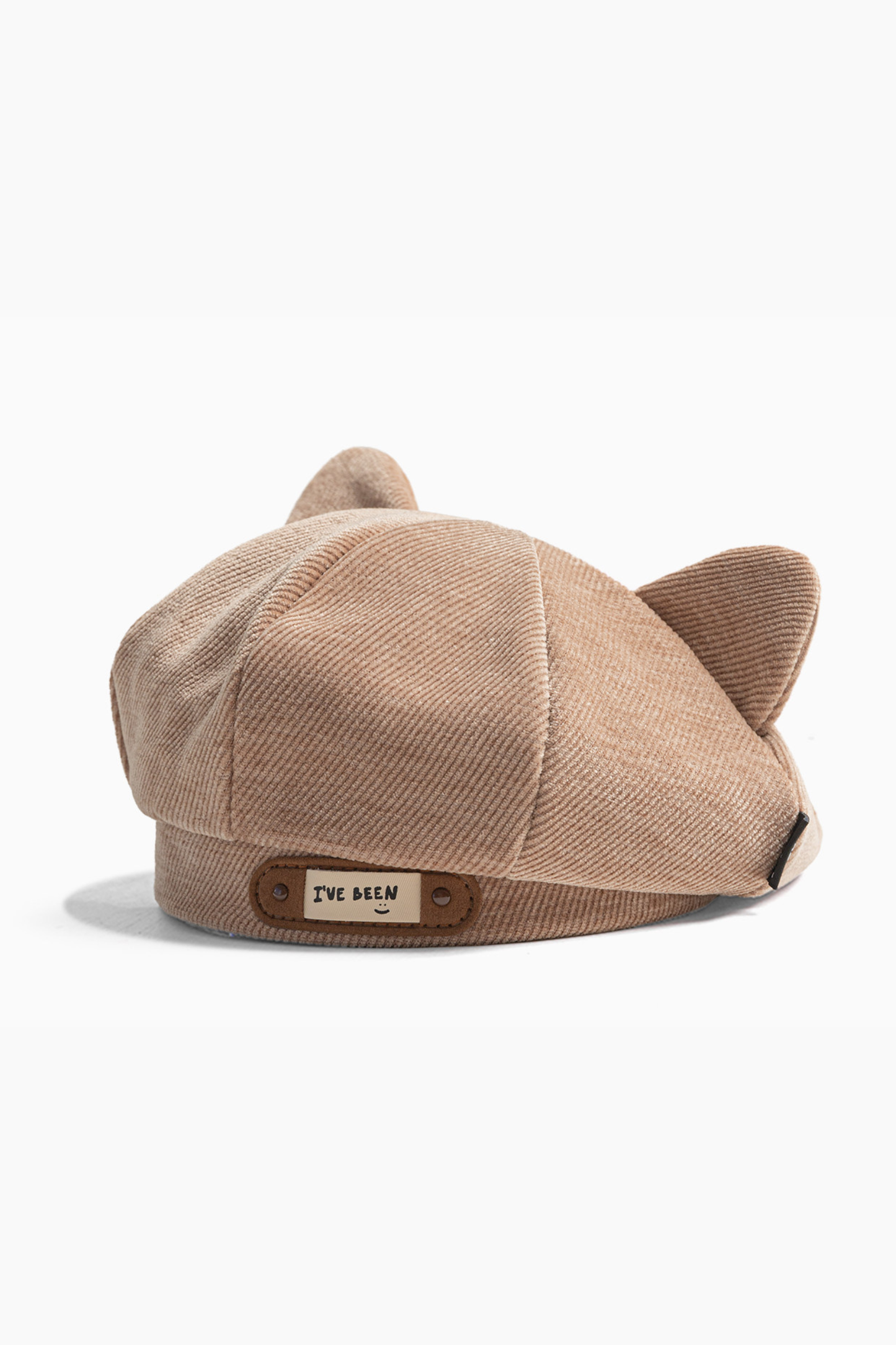 Corduroy Cat Ear Beret