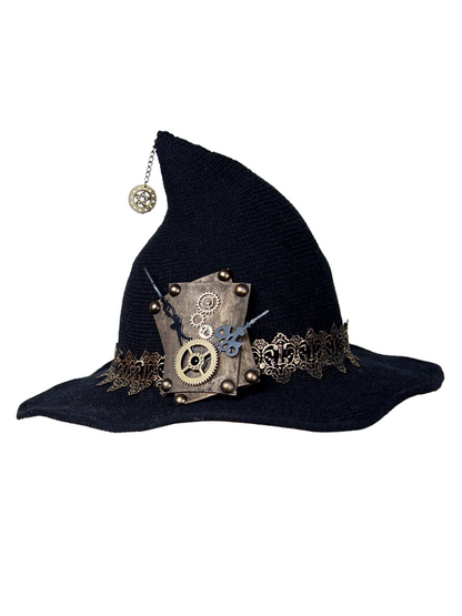 Steampunk Halloween Wizard Hat Witch's Hat