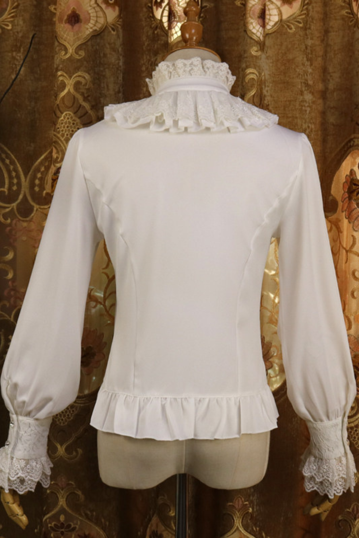 Neck Retro Chiffon Lolita Blouse