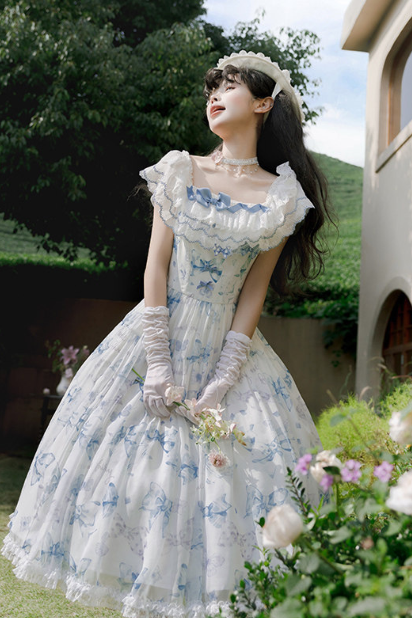 Eternal Garden Lolita Dress + Off Shoulder Dress + Jumper Skirt + Shirt