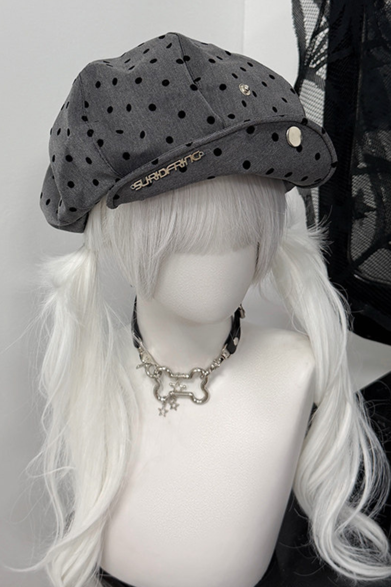 Polka Dot Hat