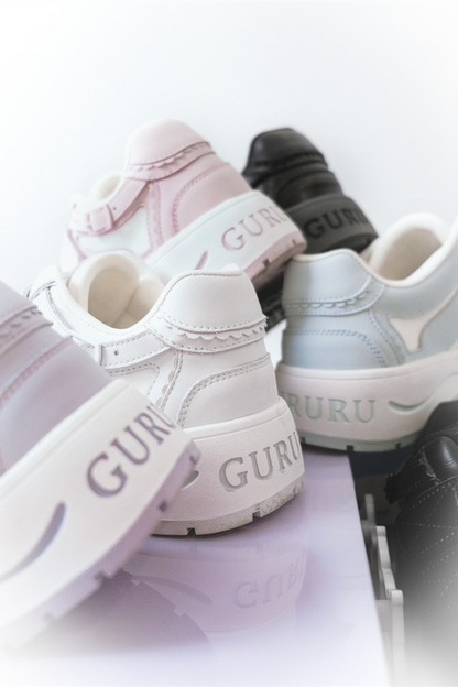 Sweet Girly Platform Sneakers
