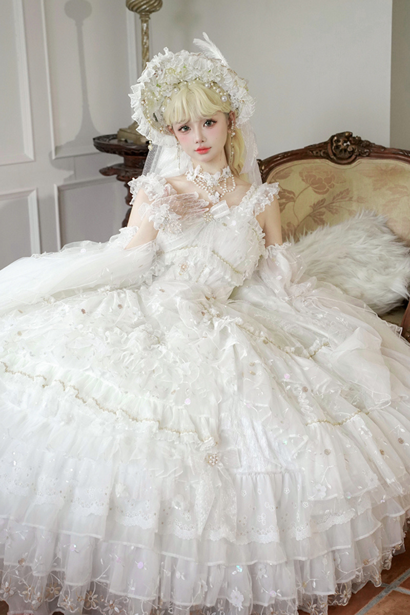 Chiffon Tea Party Lolita Dress