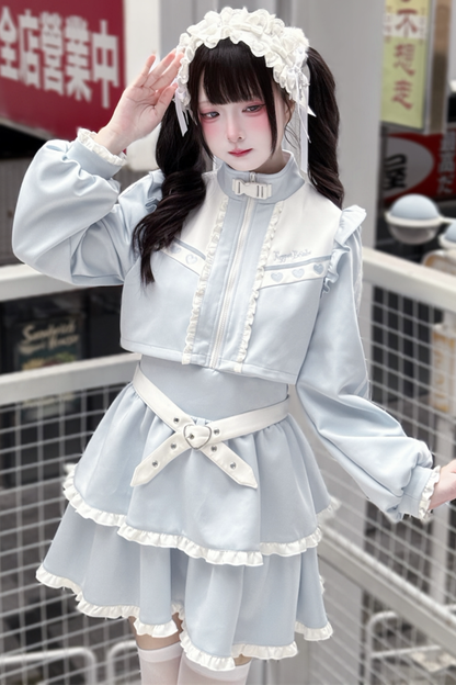 Aqua Dark Subculture Dress