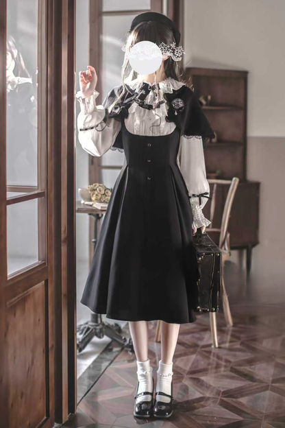 Class Dress + Cape + Beret + Badge