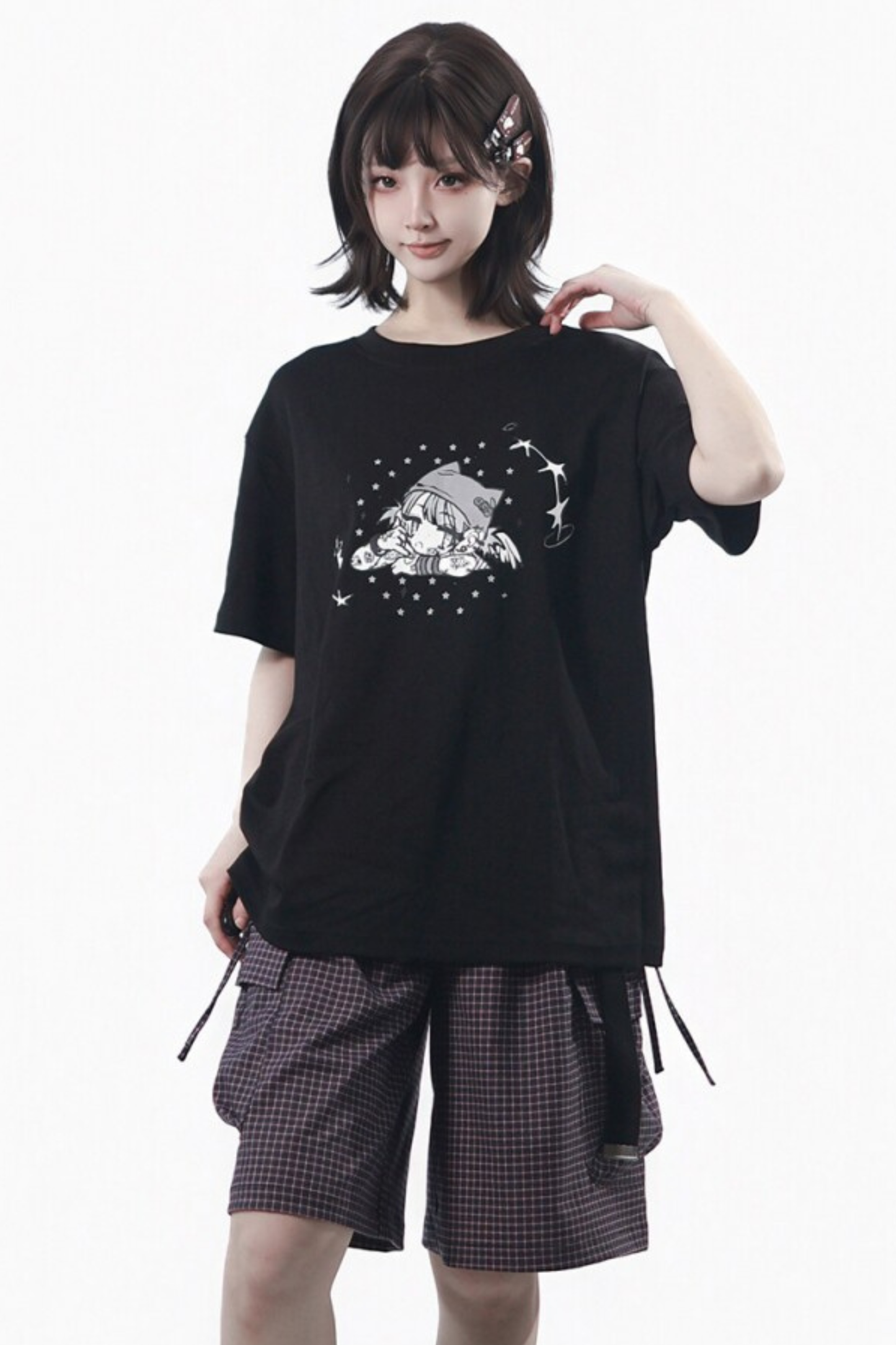 Graphic Cotton T-shirt