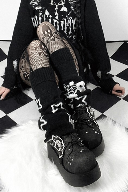 Punk Style Platform Shoes